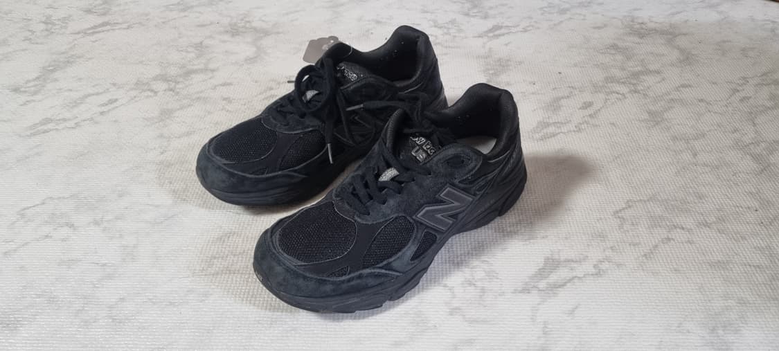 뉴발란스 990v3 트리플 블랙 265 상품이미지1