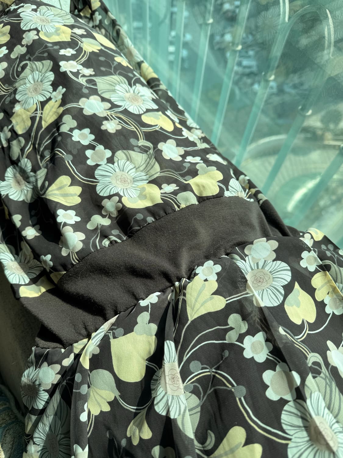 PEIGNOT 빈티지 S/L 꽃무늬 원피스 상품이미지4