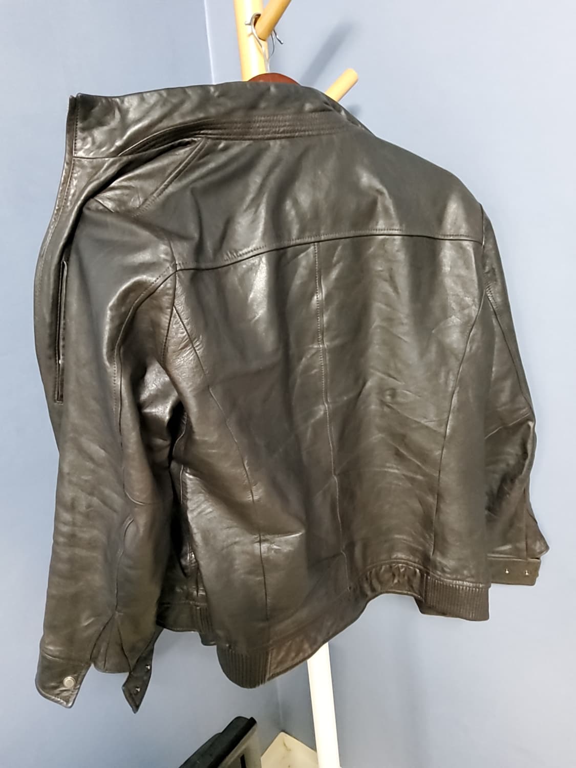 마에스트로 블루라운지 가죽자켓 100 상품이미지2