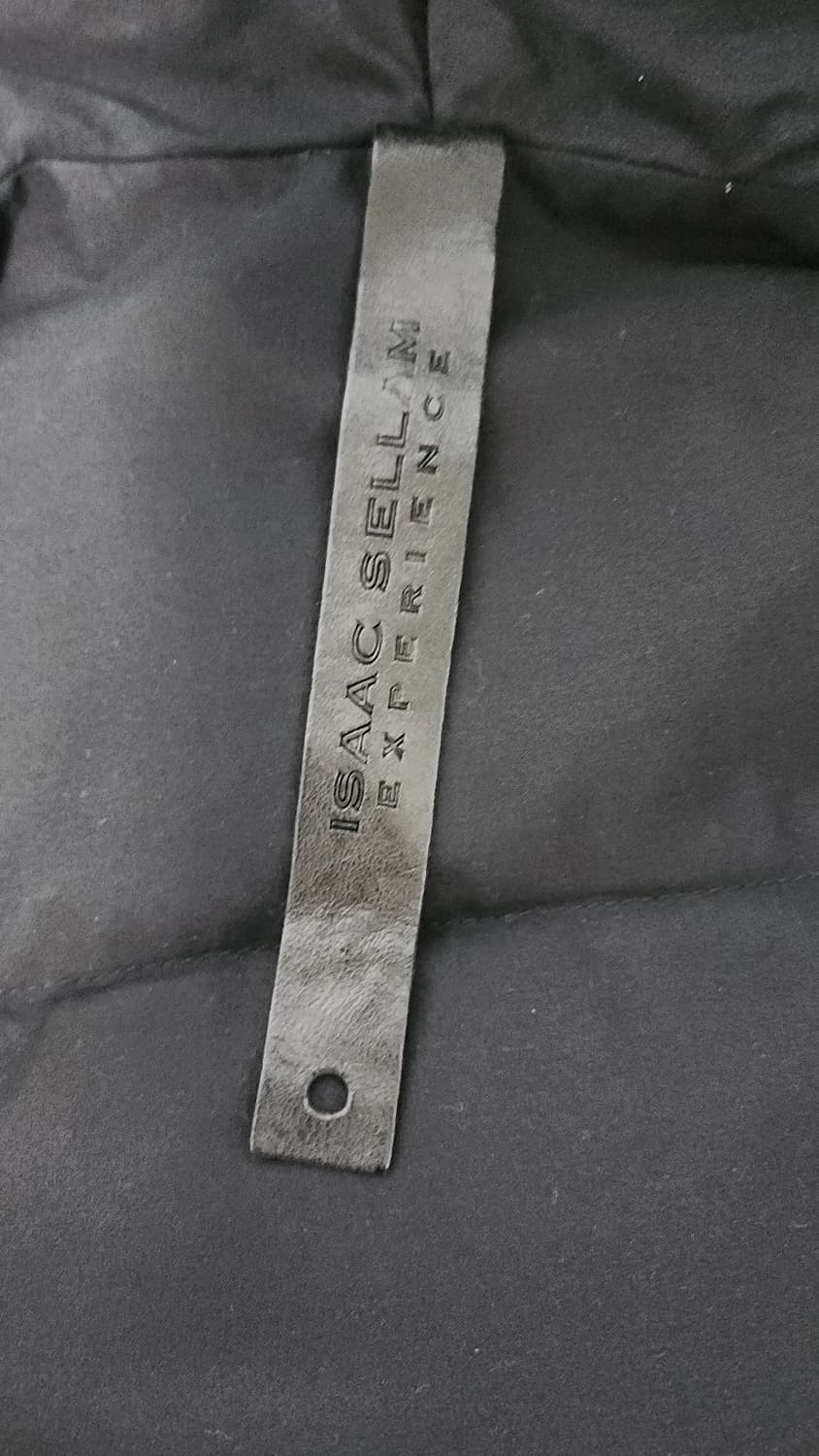 아이작 세럼 송아지 가죽 패딩 상품이미지4