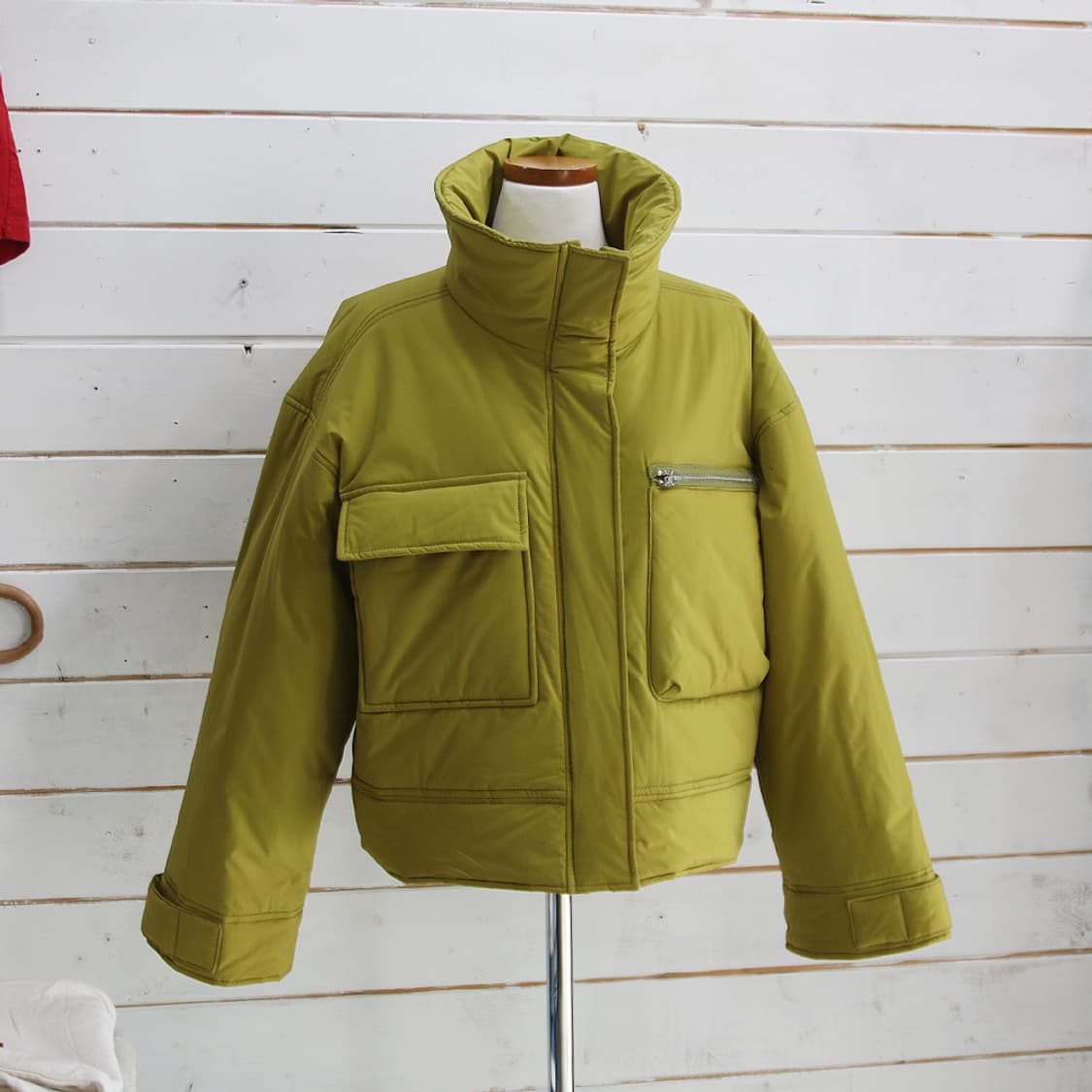 SLY 하이넥 점퍼 (여성용 2) 상품이미지1