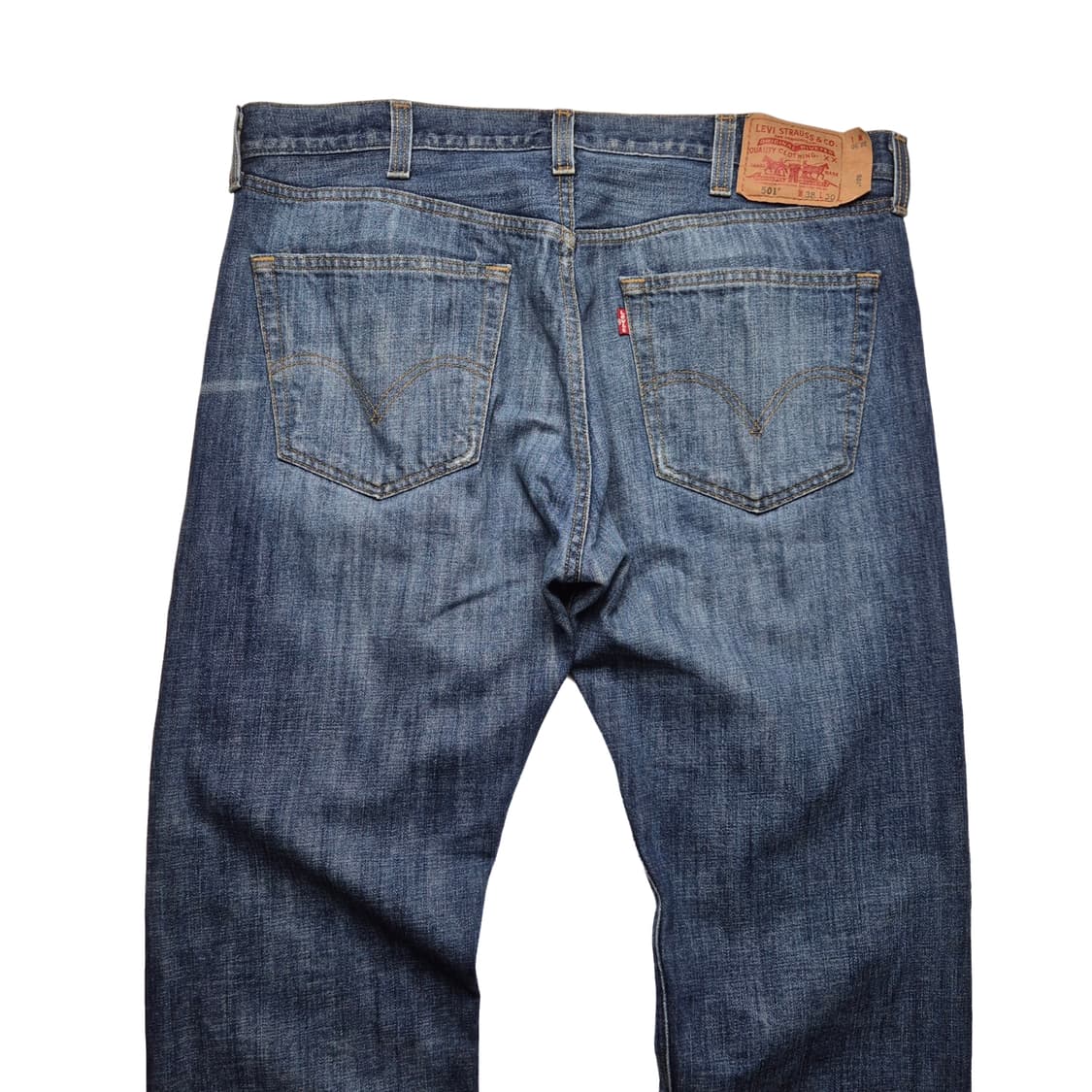 [38x30] 리바이스 501 데님팬츠 상품이미지6