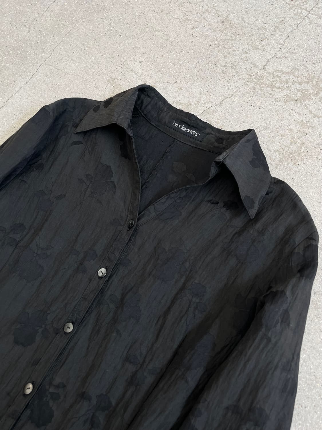 breckenridge open collar shirt 상품이미지2