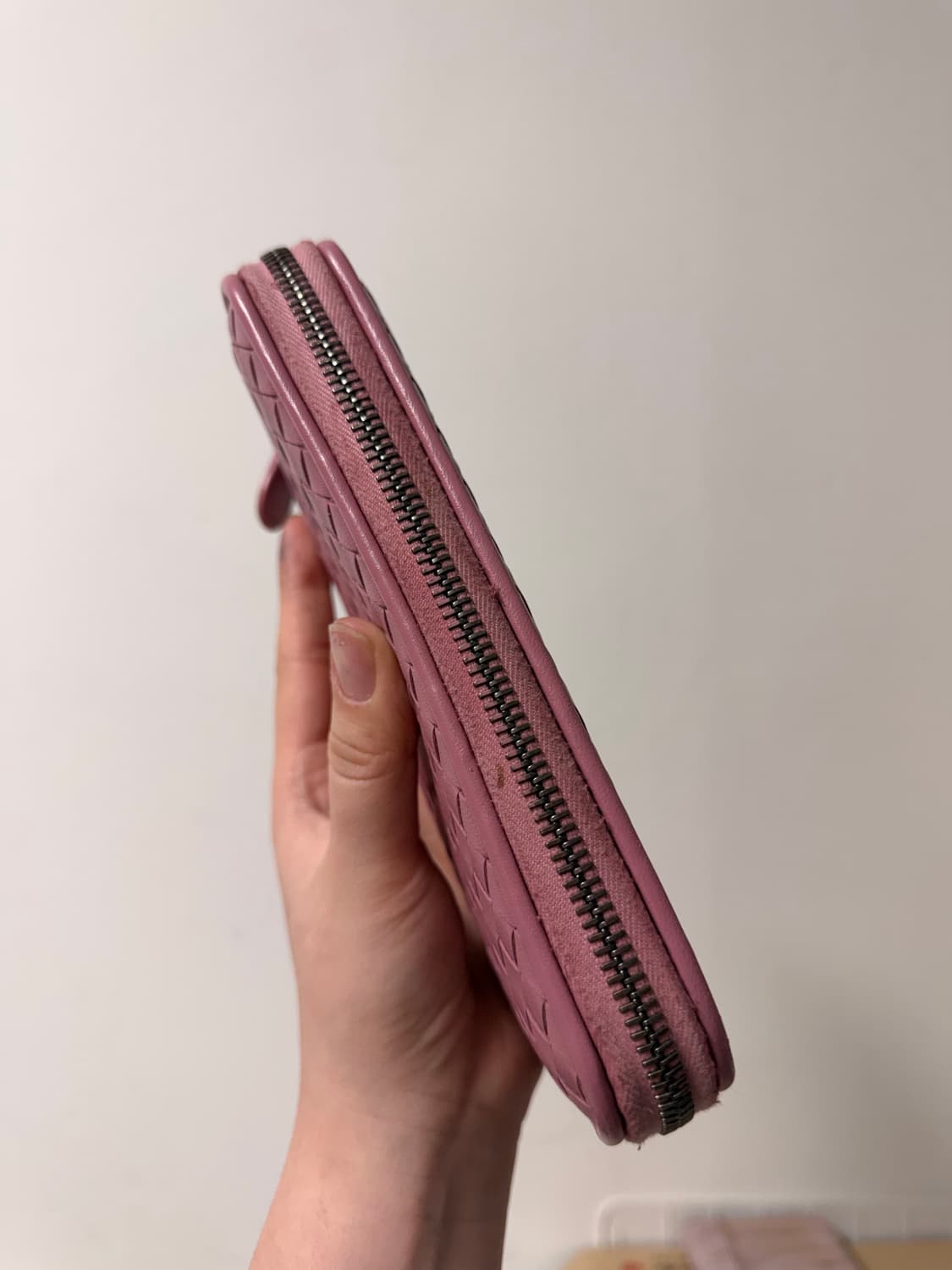 [정품] 보테가베네타 인트레치아노 장지갑  상품이미지4