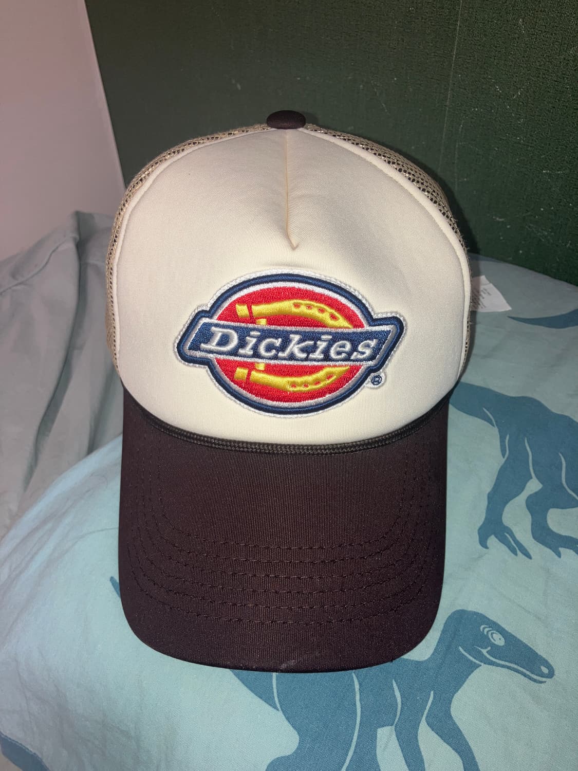 Dickies 디키즈 메쉬 캡 브라운 상품이미지1