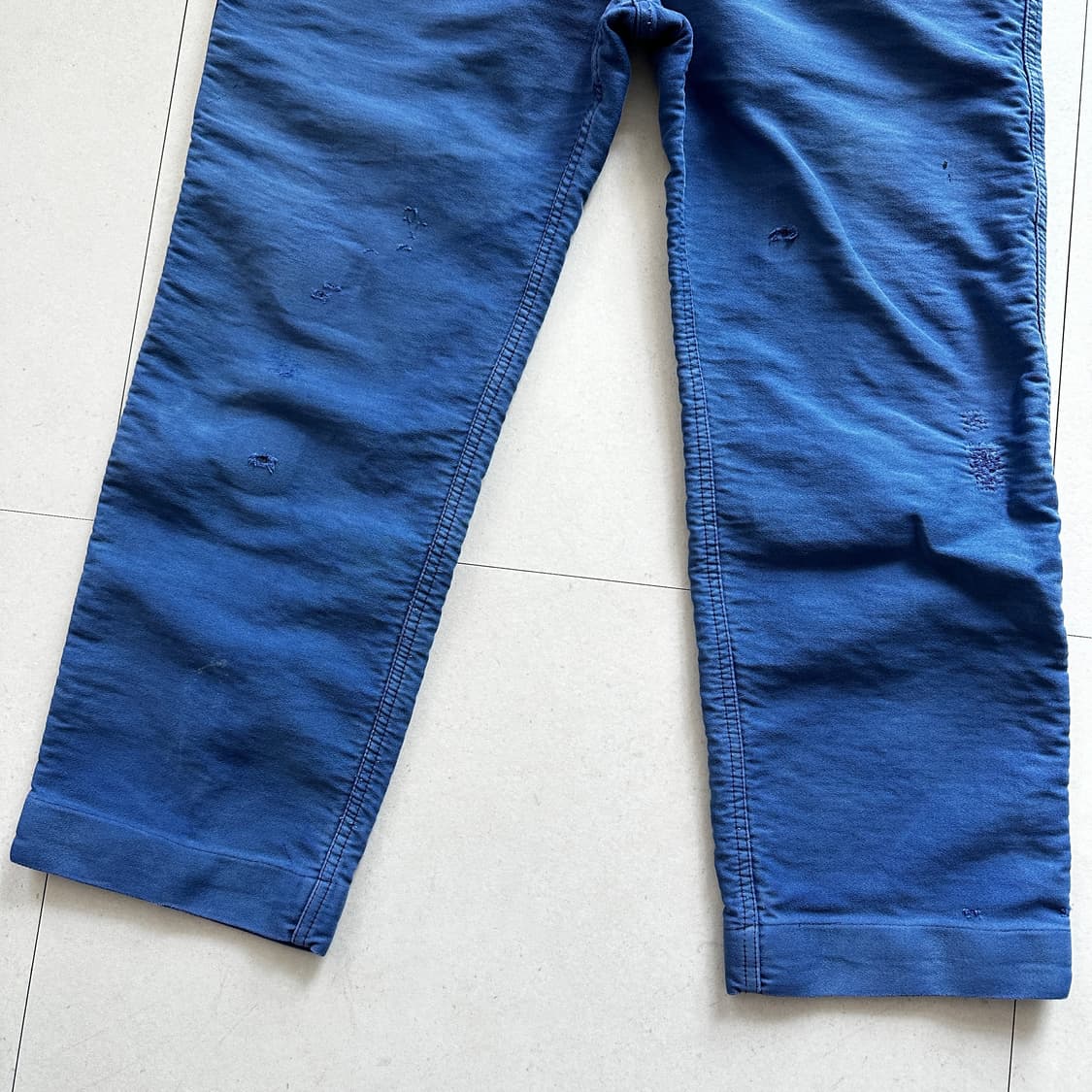 80s 프렌치 몰스킨 카펜터 워크 팬츠 32 상품이미지3