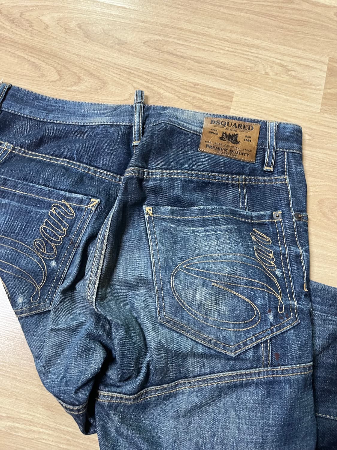 디스퀘어드2 워싱 데님 청바지44 -2종 상품이미지9