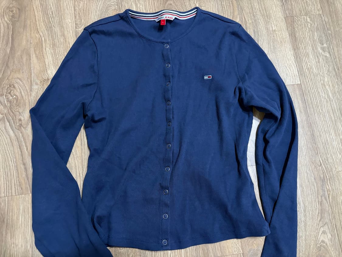 Tommy Jeans 타미진스 여성 가디건 L 상품이미지1