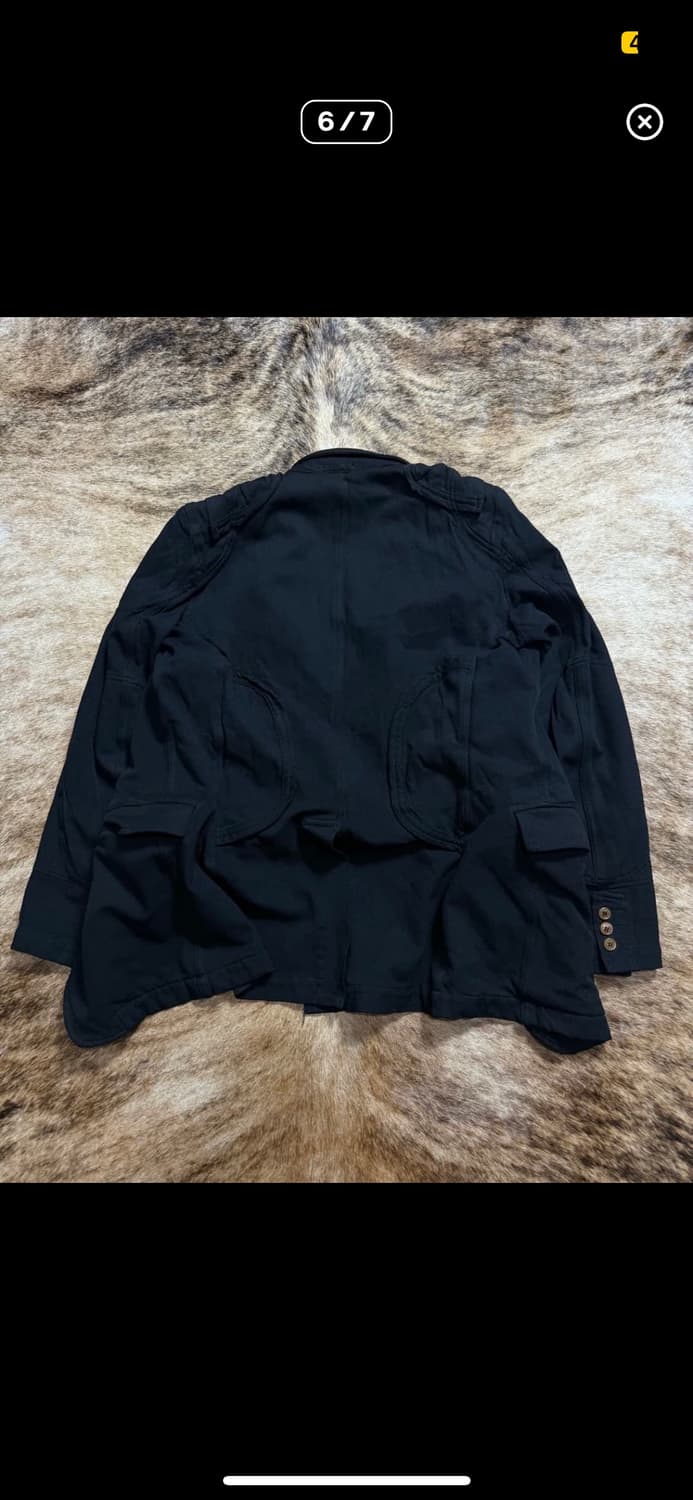 꼼데가르송 옴므 축융자켓 상품이미지3