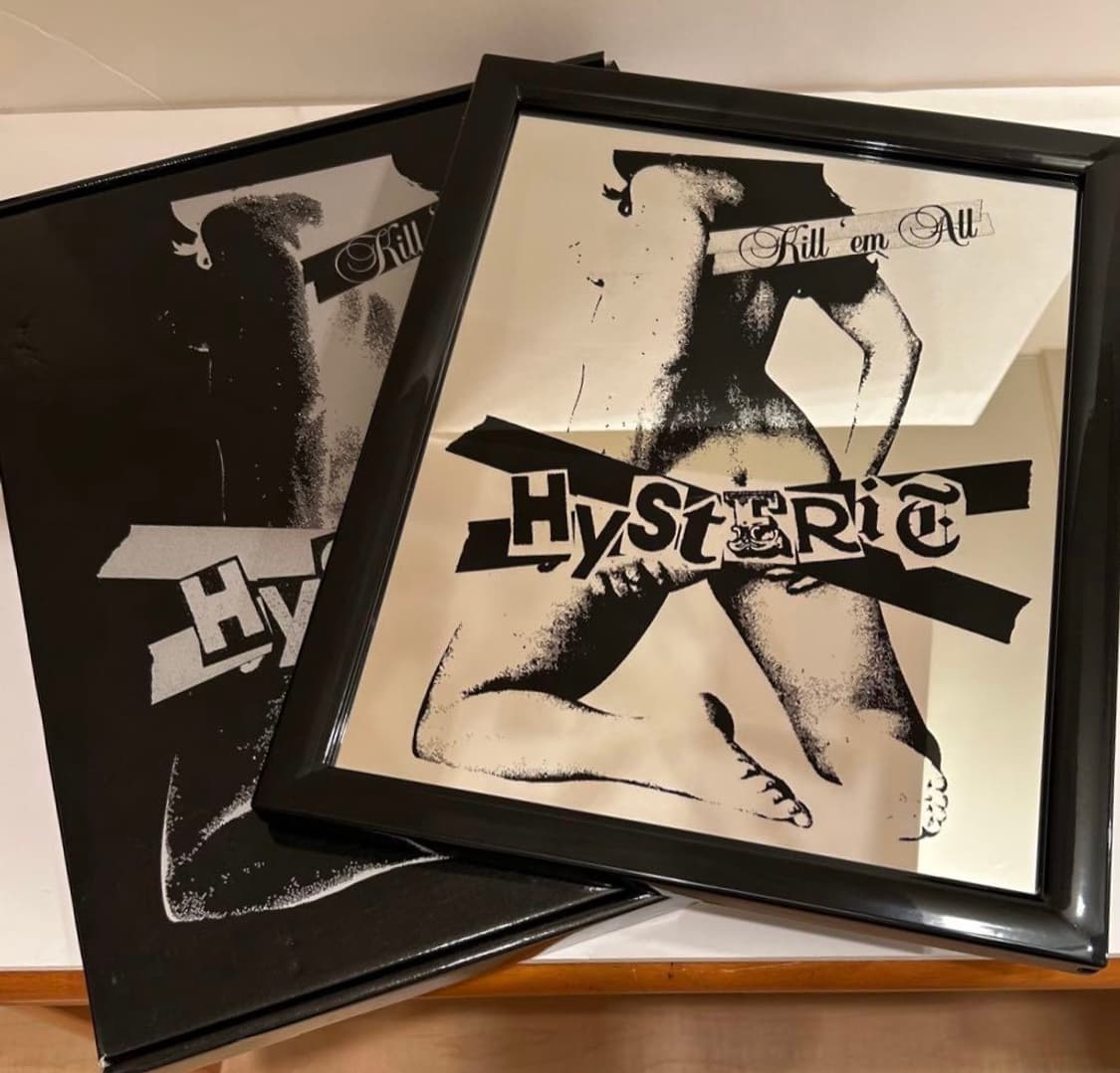 데드스탁 히스테릭글래머 거울 액자 상품이미지2