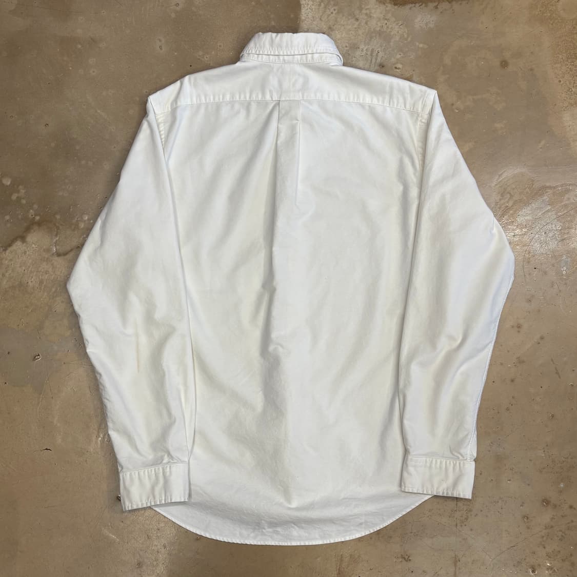 L 폴로랄프로렌 화이트 코튼 셔츠  상품이미지3
