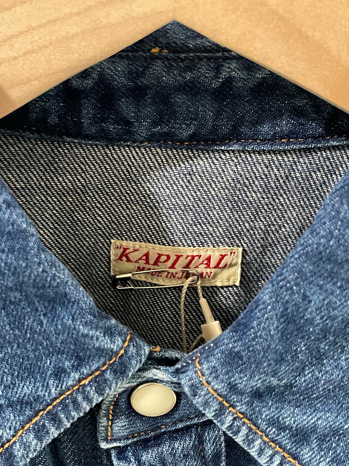 캐피탈 웨스턴 데님 셔츠 상품이미지7