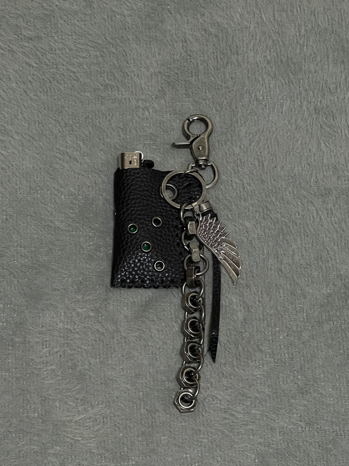 가죽 퀄리티 리뉴얼🔥🔥 Leather case keyring 상품이미지2