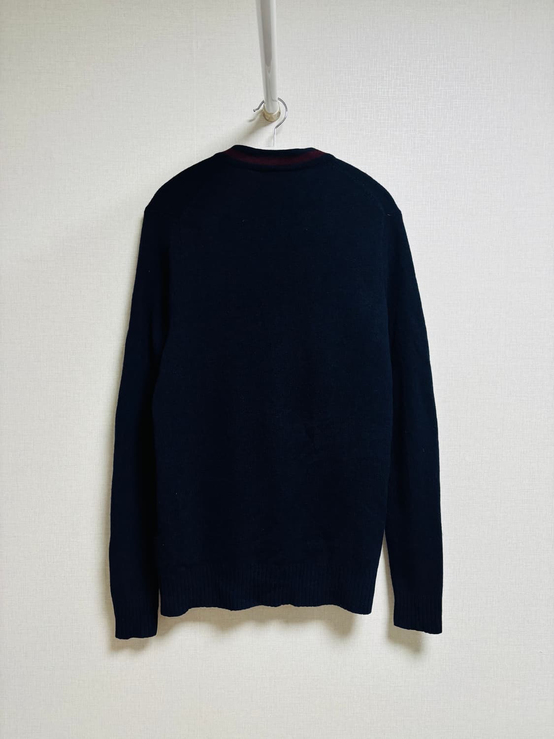 RALPH LAUREN RUGBY 배색 울 가디건 상품이미지3