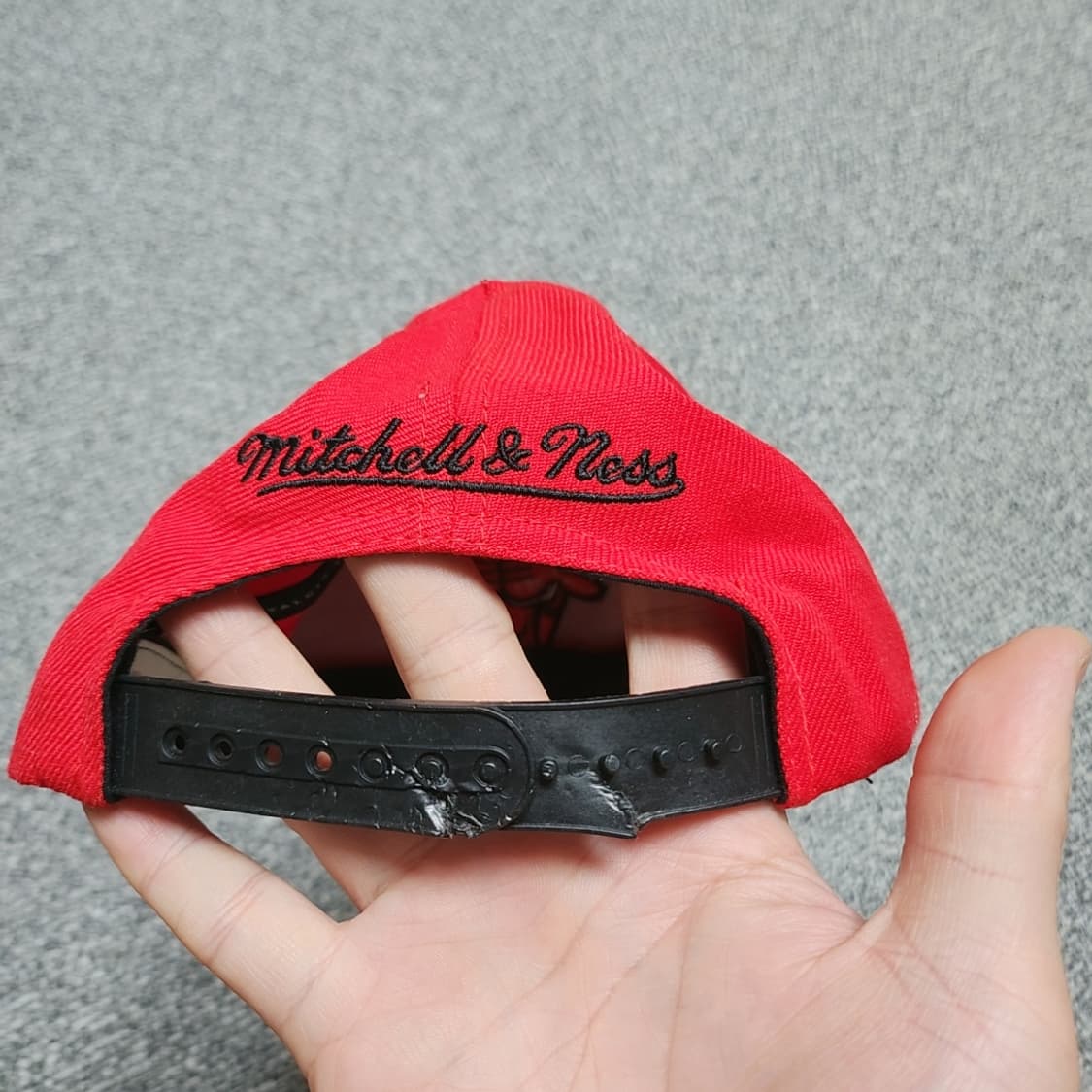 미첼앤네스 NBA 시카고 불스 스냅백 상품이미지3