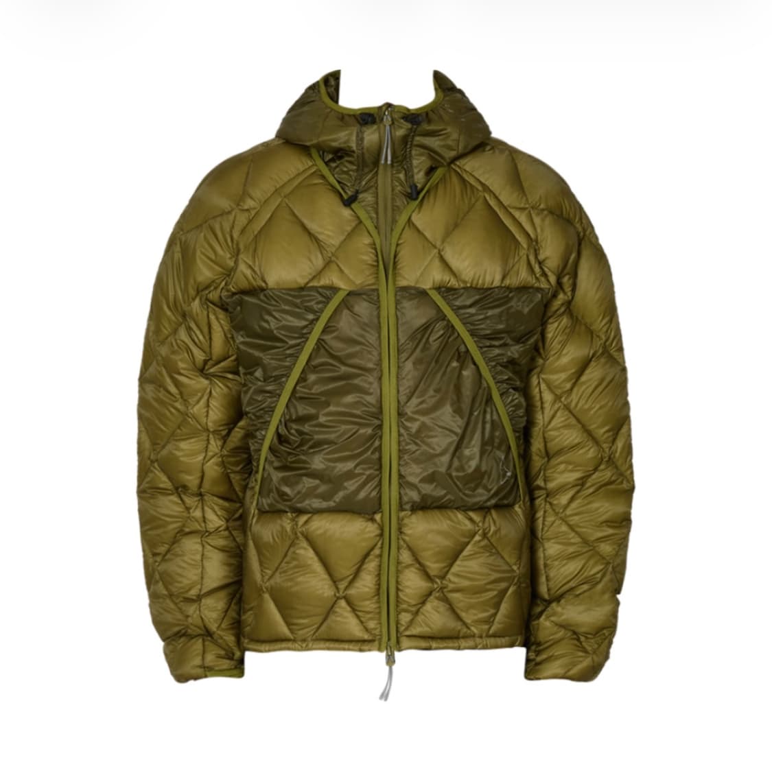 [M]로아하이킹 패딩 라이트다운 올리브 상품이미지1