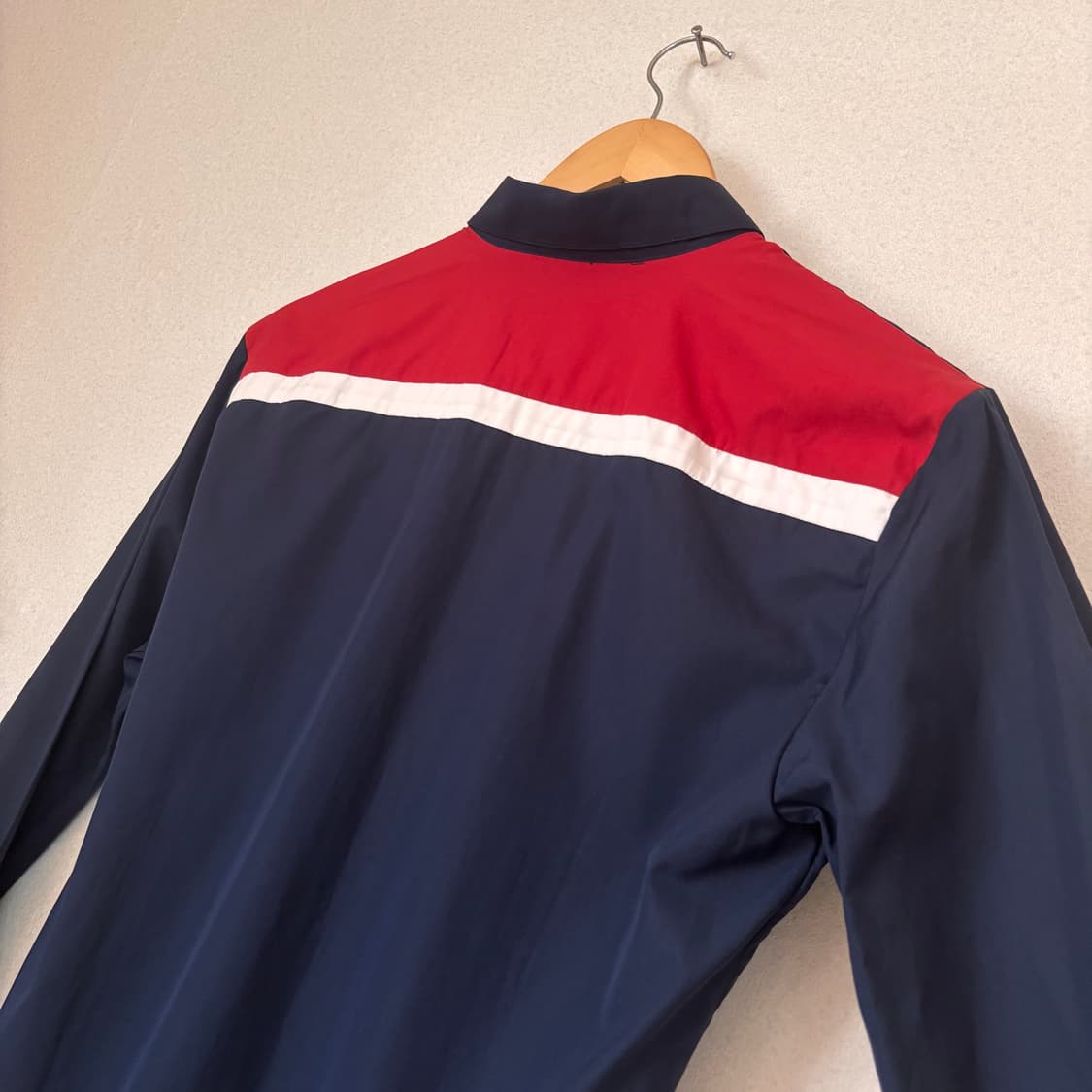 구찌 셔츠 슬림핏 95 네이비 듀크 라벨 이태리 수입 정품 상품이미지6