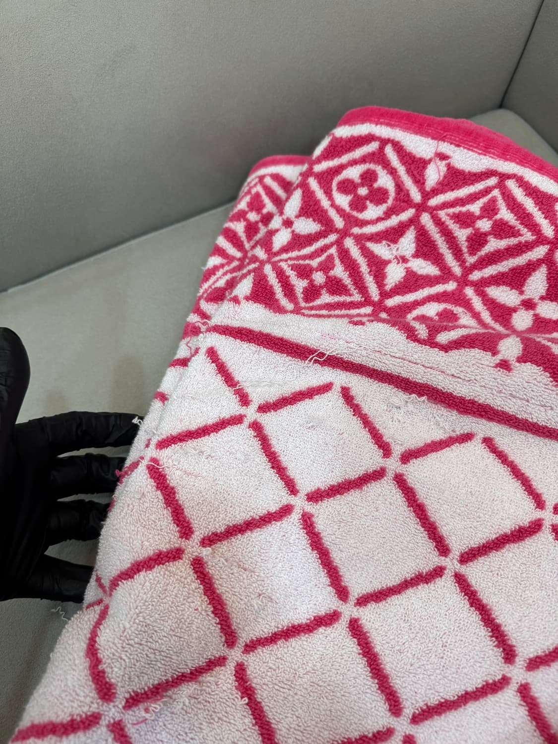 루이비통 타월 수건  상품이미지2