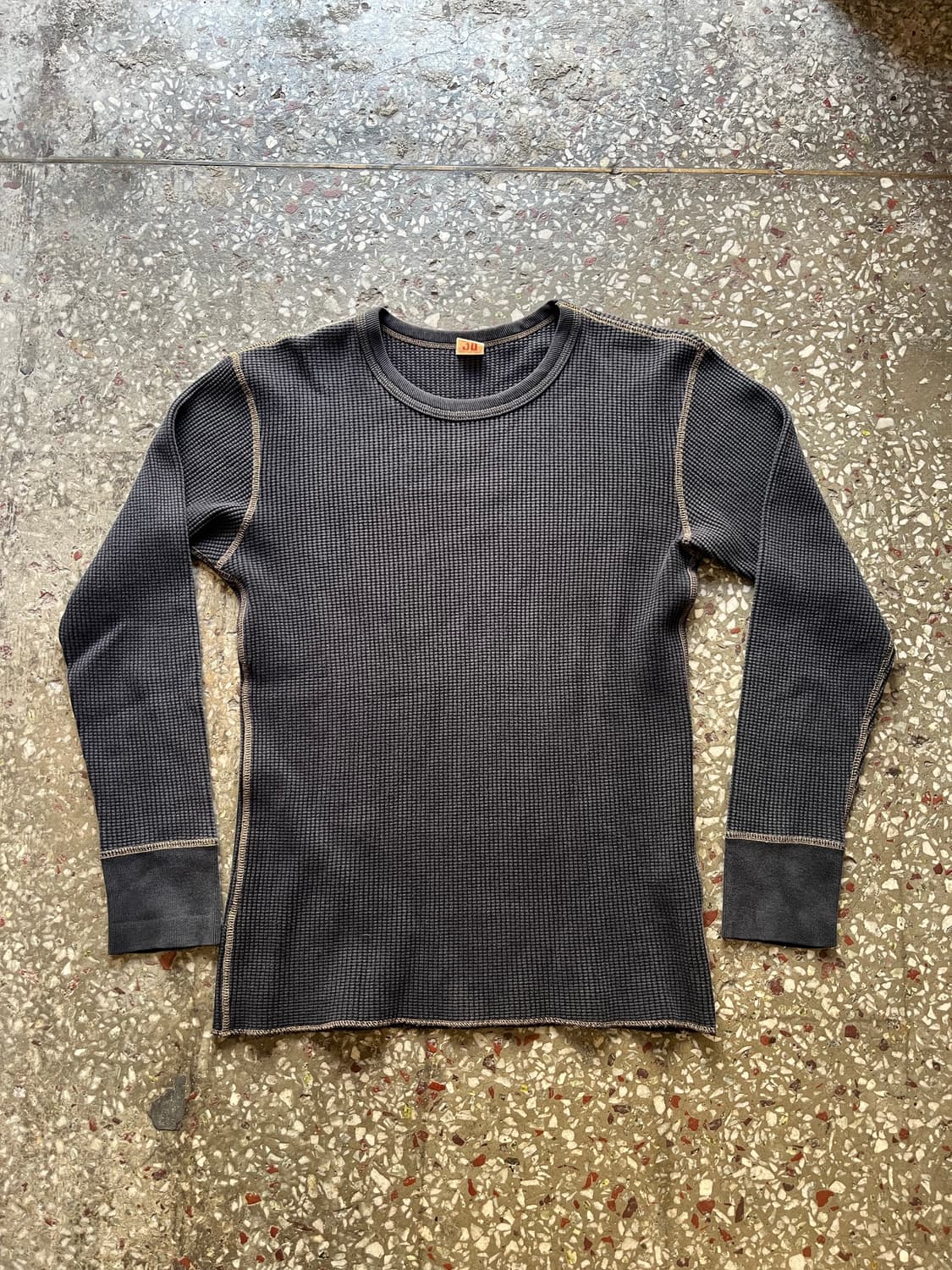 조맥코이 볼파크 블랙 써멀 긴팔티셔츠 상품이미지3