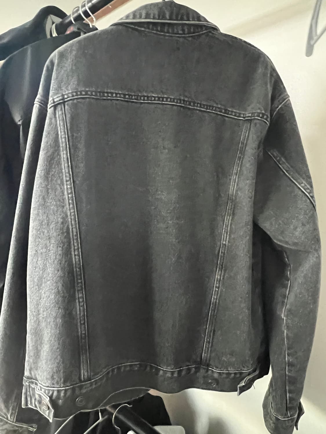 브랜디드 2001 흑청 재킷 상품이미지3