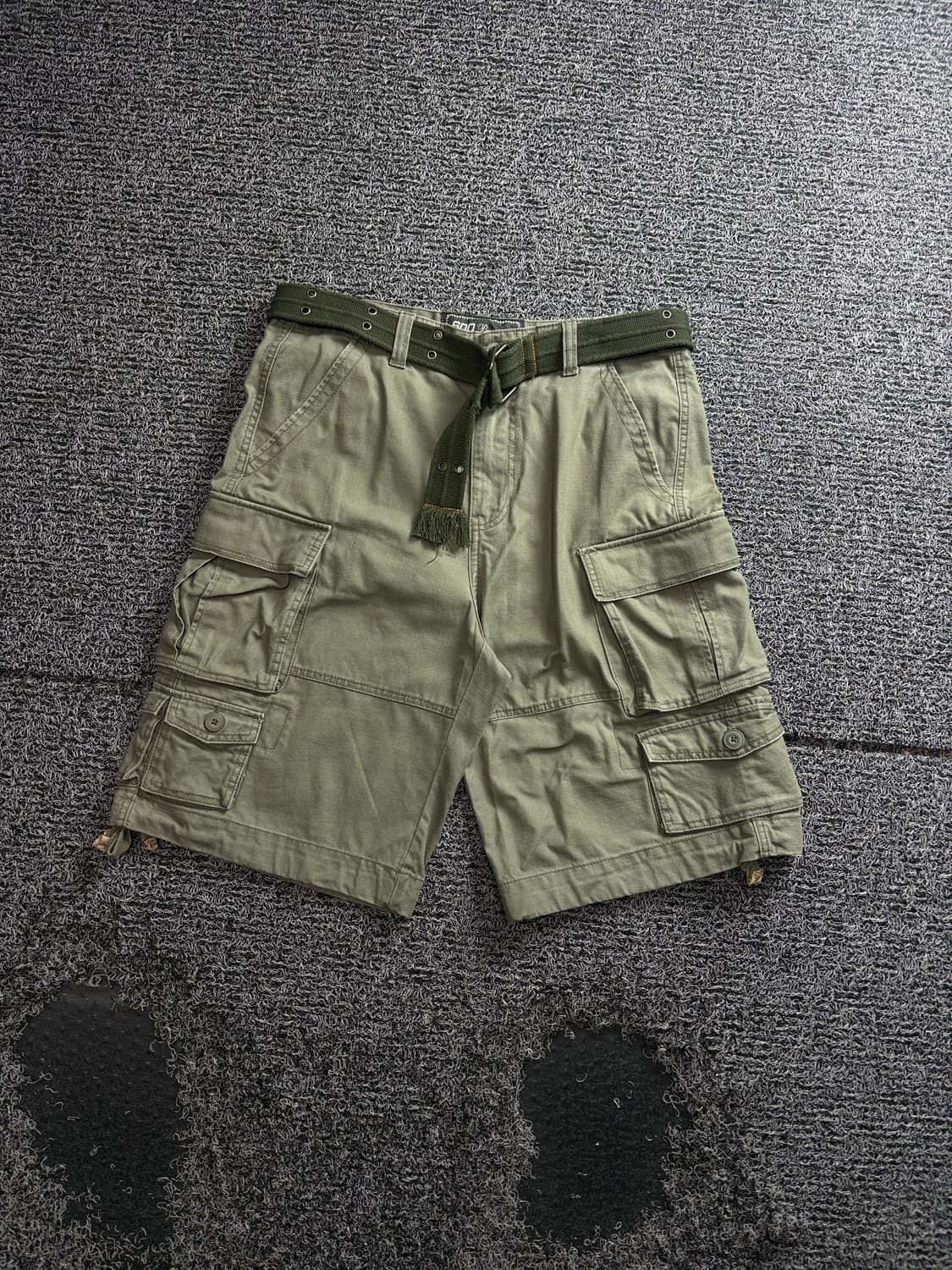 Kinloch 아카이브 벨티드 구르카 카고 버뮤다 팬츠 4179 상품이미지2