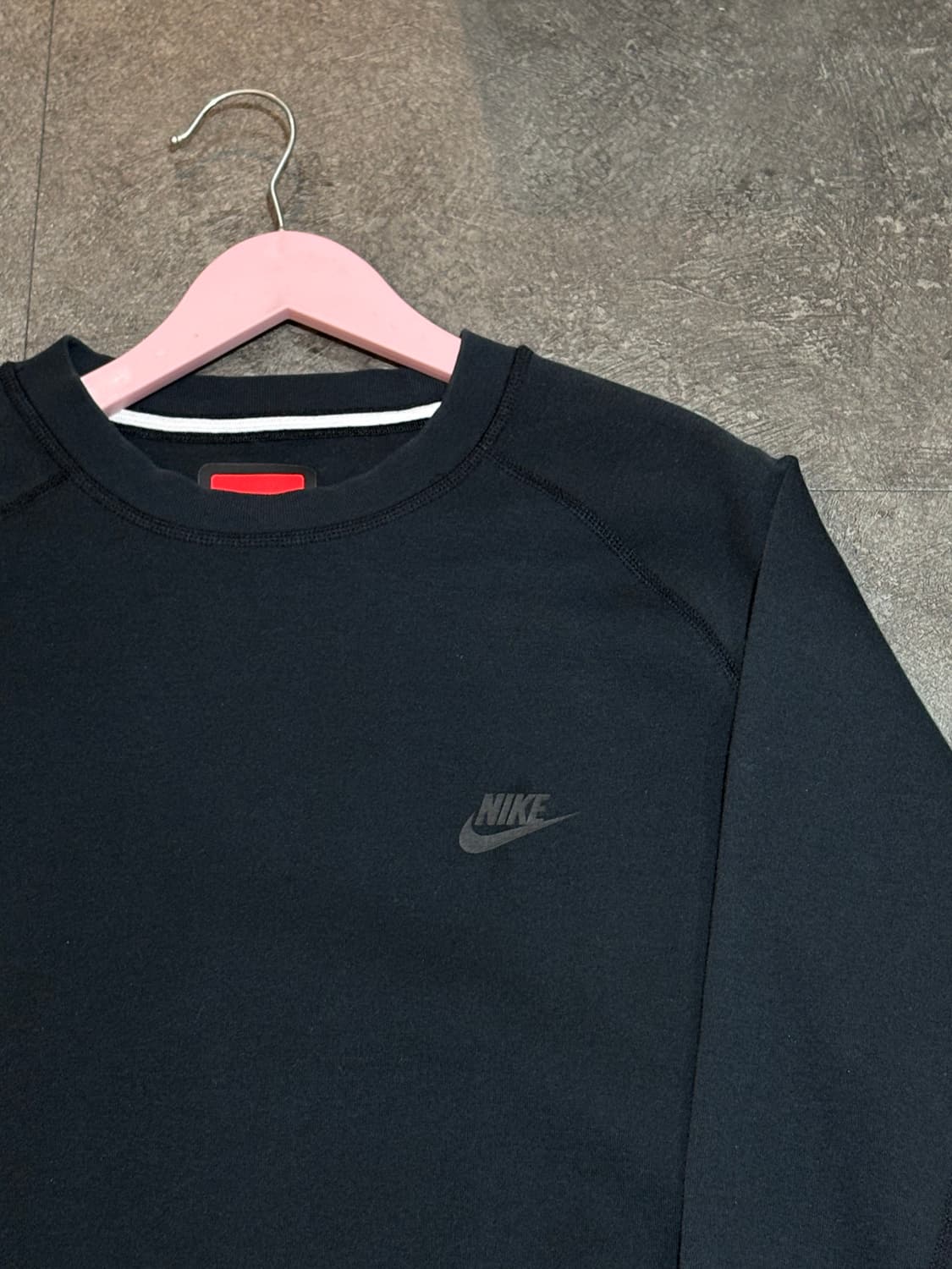 나이키 테크팩 맨투맨 블랙 105사이즈 상품이미지4