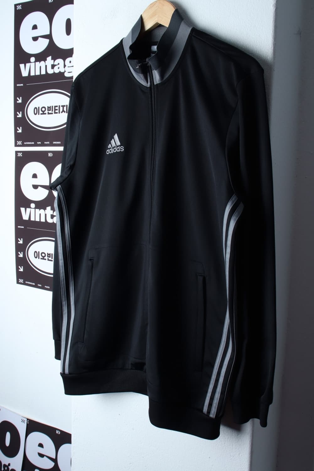 (3XL-4XL) 아디다스 집업 바람막이 점퍼자켓 트랙탑-H33074 상품이미지1