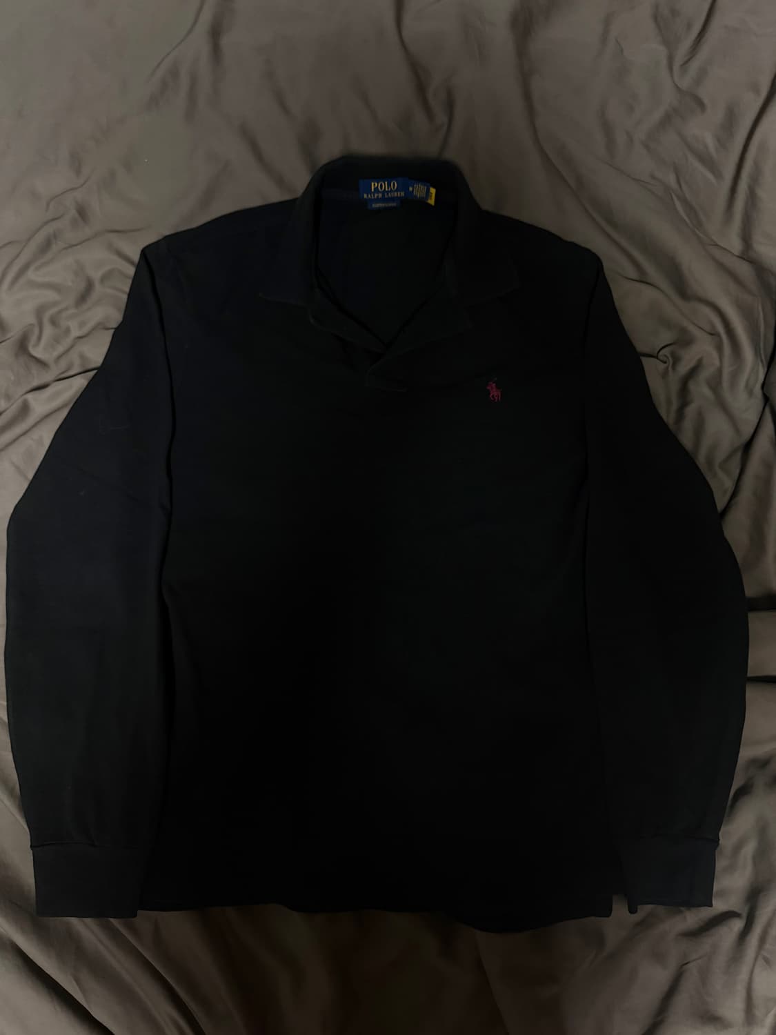 폴로 카라 롱슬리브 상품이미지1