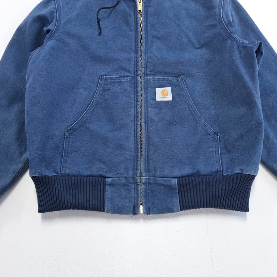 00S 빈티지 칼하트 액티브 자켓 J04 NVY - M 상품이미지7