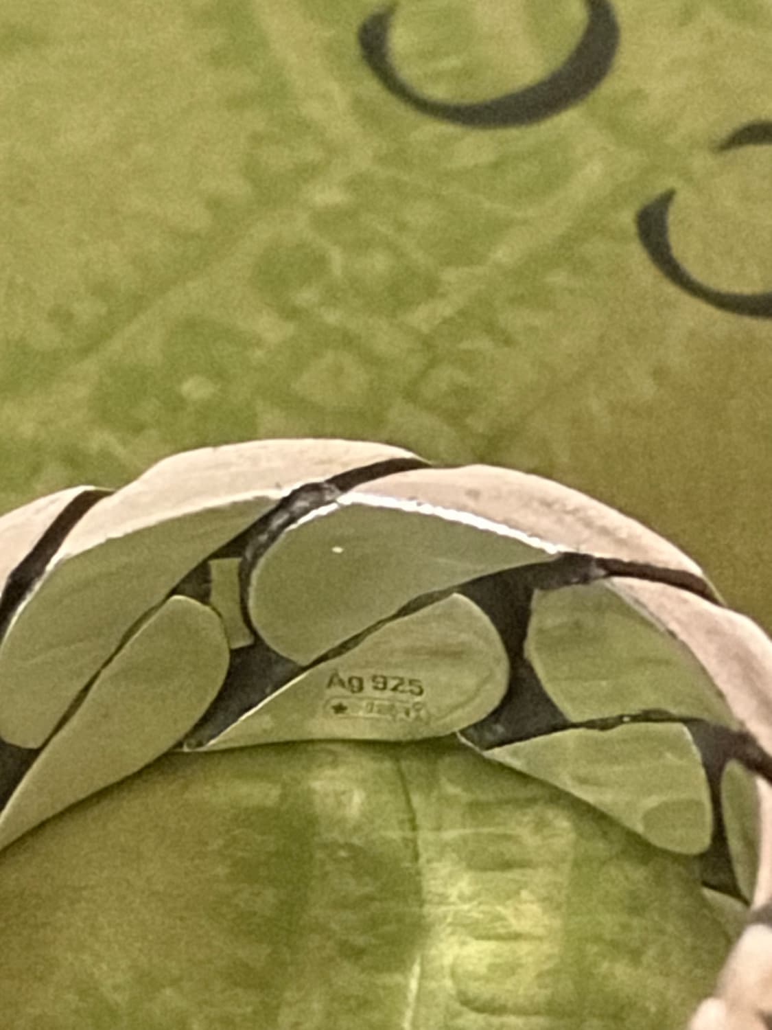 구찌 인터로킹 반지 18호 상품이미지3