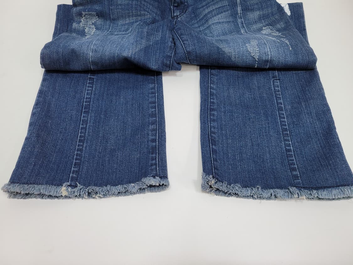 보브 V+eL 아티스트 레트링 컷팅 청바지 / 여 55 (64-94)  상품이미지5