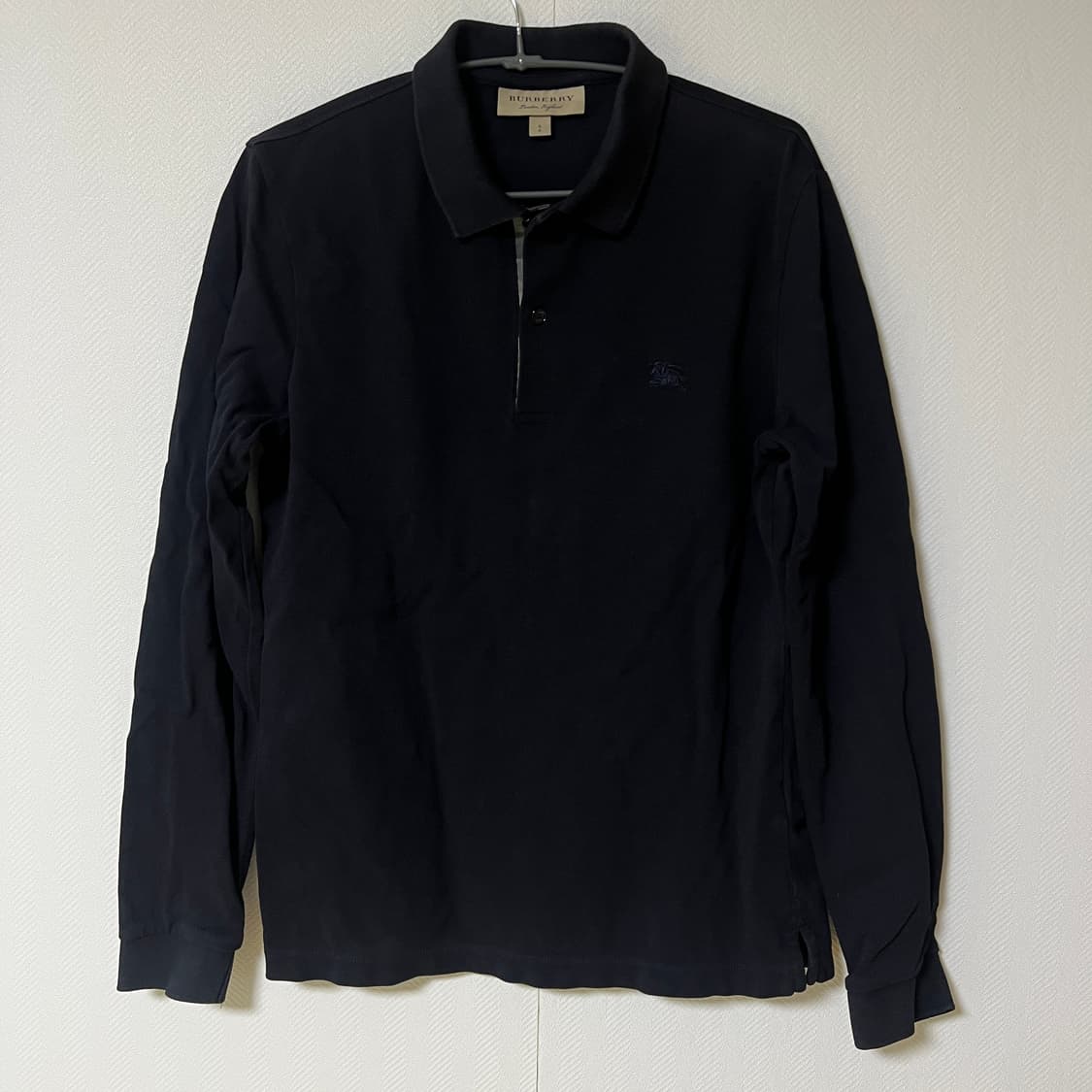 버버리 pk 긴팔 카라티 100 상품이미지1