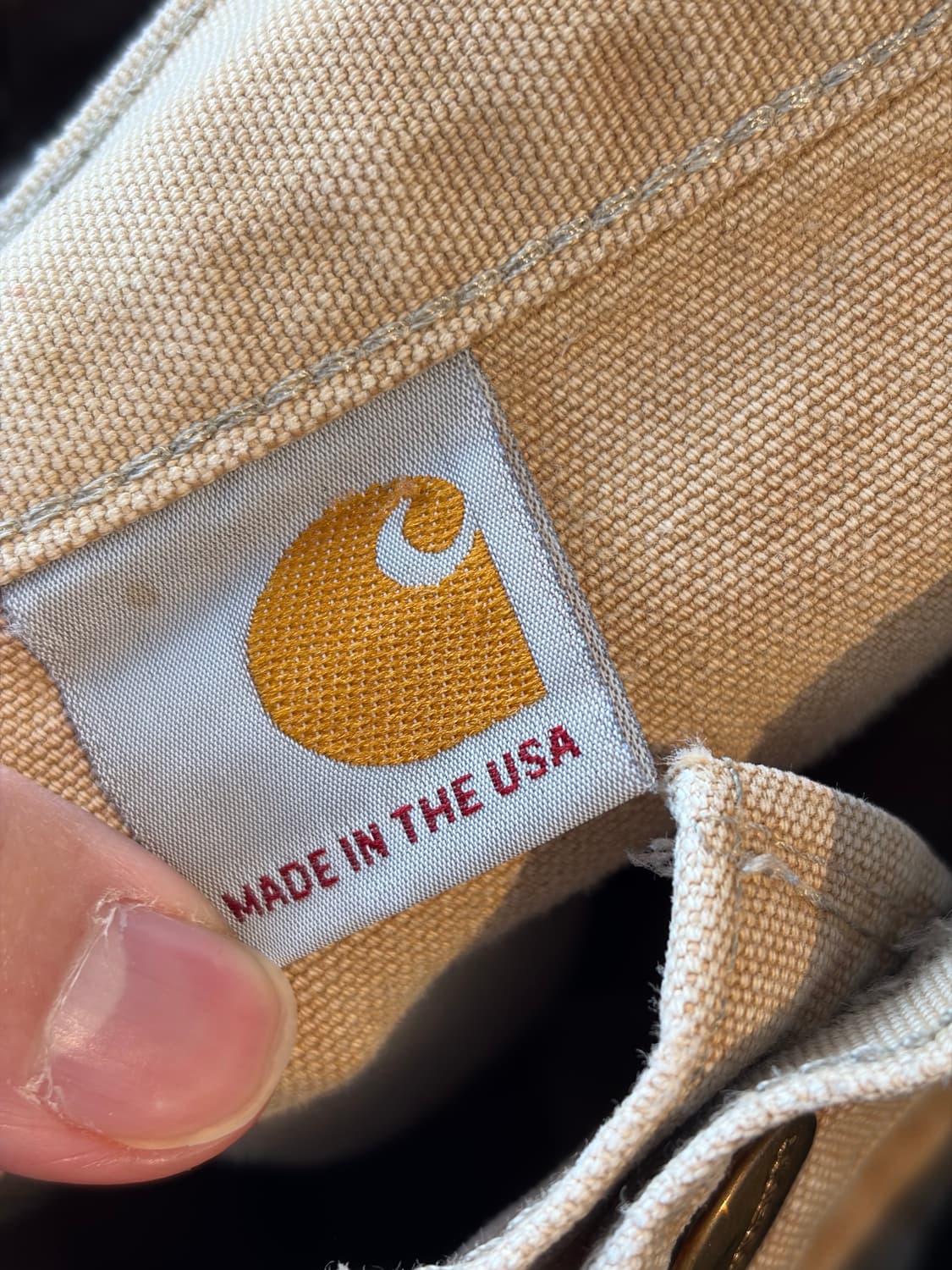 올드 칼하트 더블니 상품이미지3