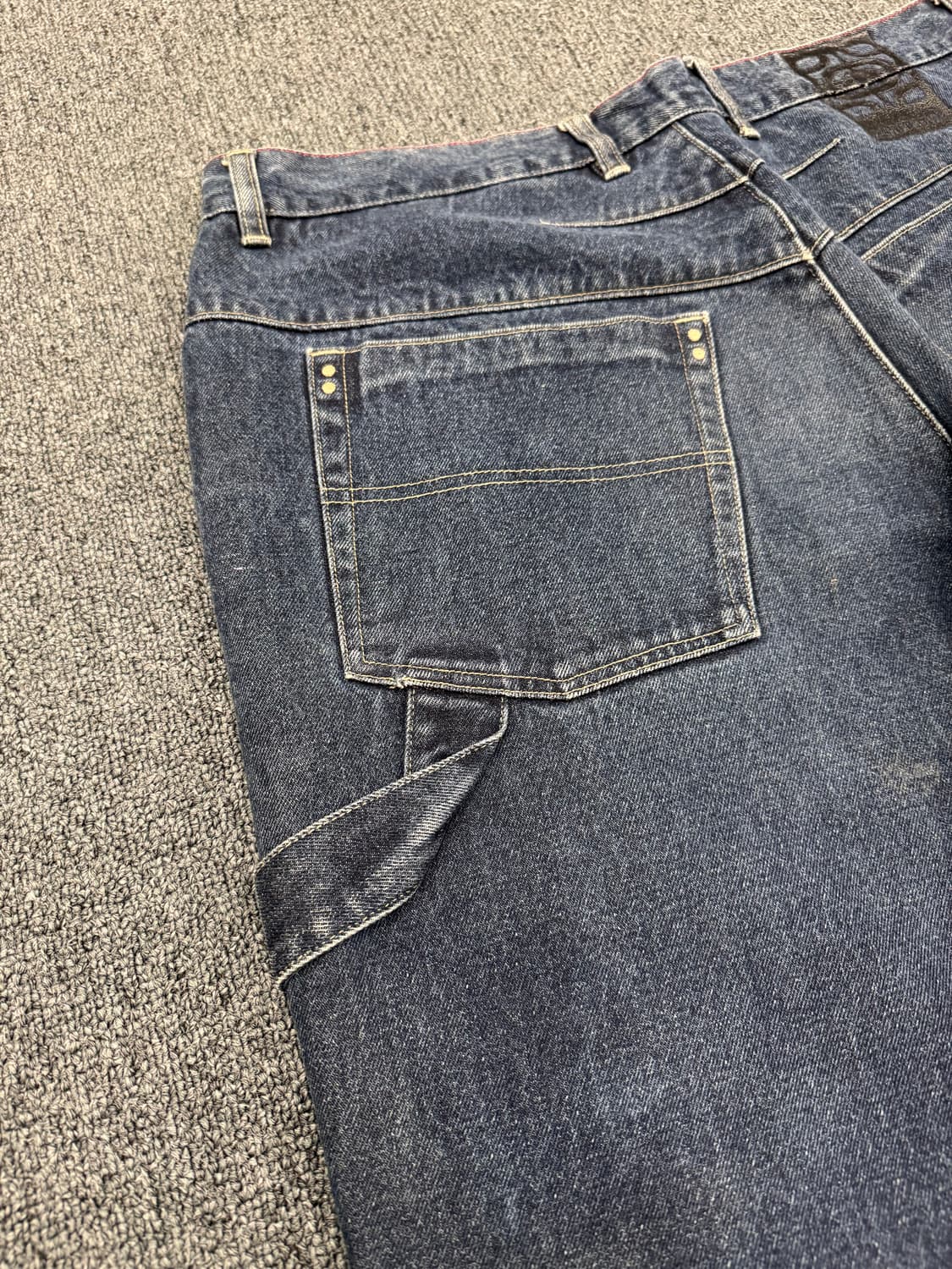 OS) ECKO UNLTD 빈티지 올드스쿨 데님 워크팬츠 상품이미지6