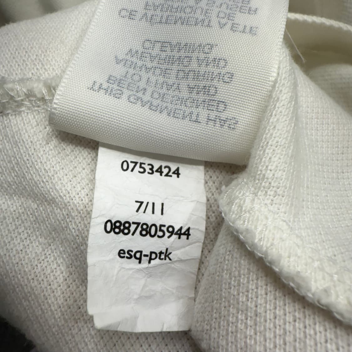 [XL] 타미힐피거 카라반팔티 상품이미지6