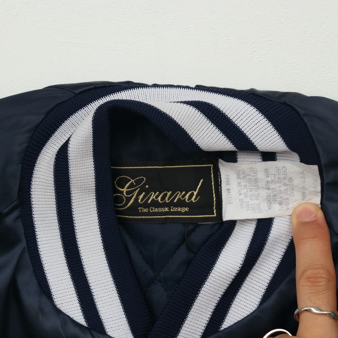 MADE IN USA 스타디움 자켓 XL A1125 상품이미지3