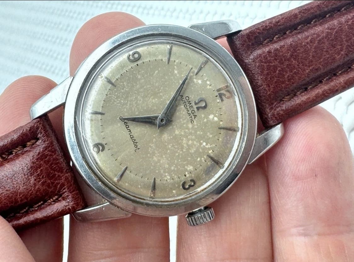 오메가 씨마스터 오토매틱 빈티지 시계 상품이미지1