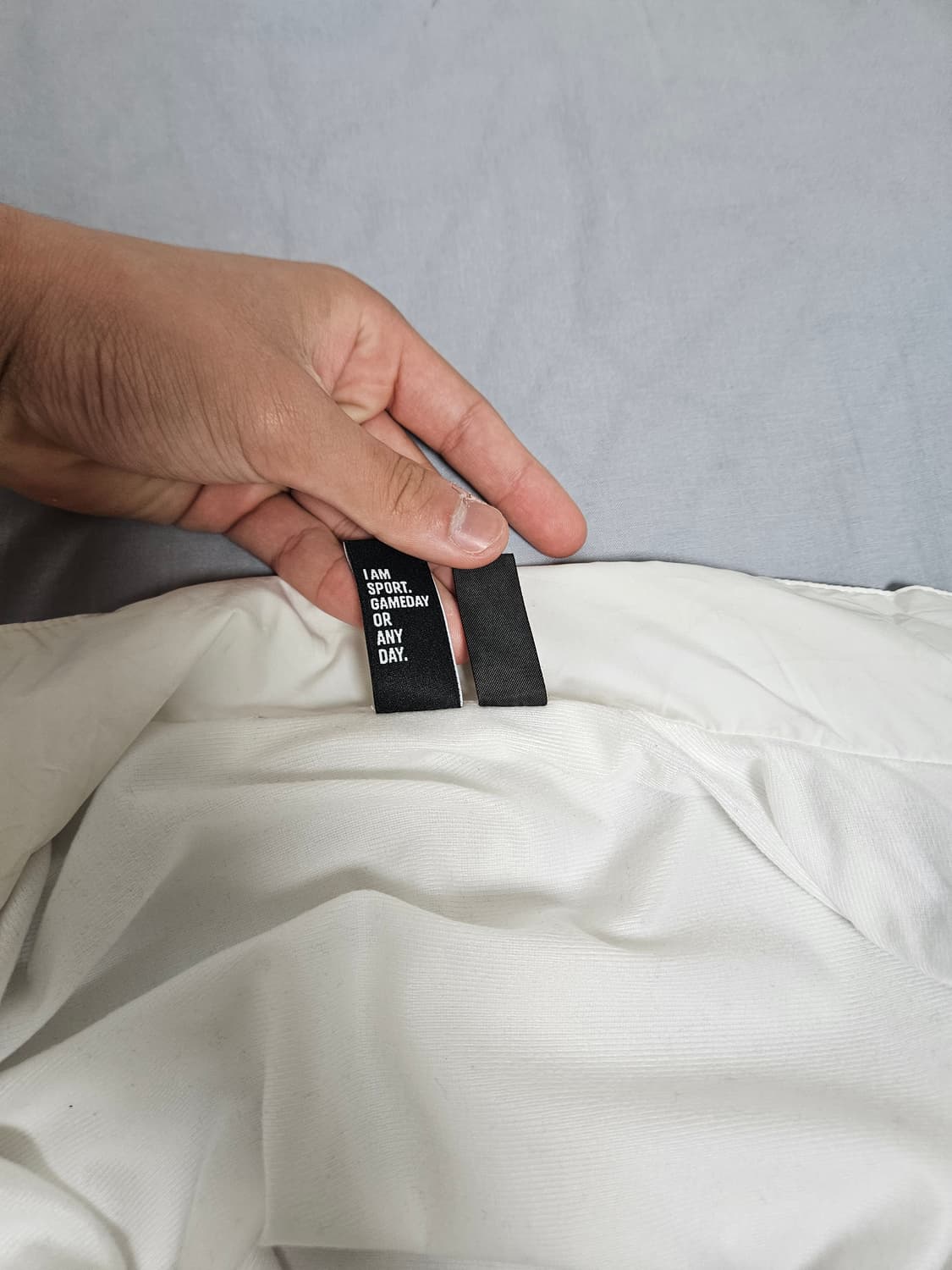 아디다스 화이트 바람막이 상품이미지4