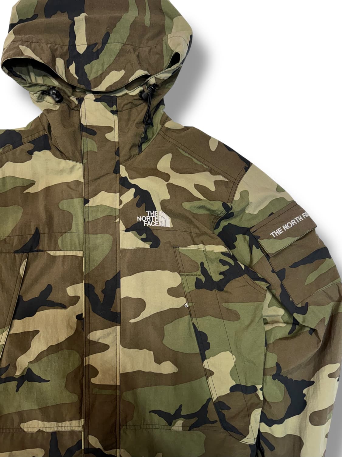 00s 노스페이스 카모플라쥬 바람막이 자켓 (S)   상품이미지2