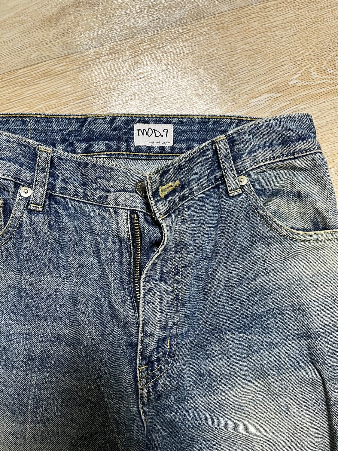 모드나인 턴미온 데님 상품이미지1