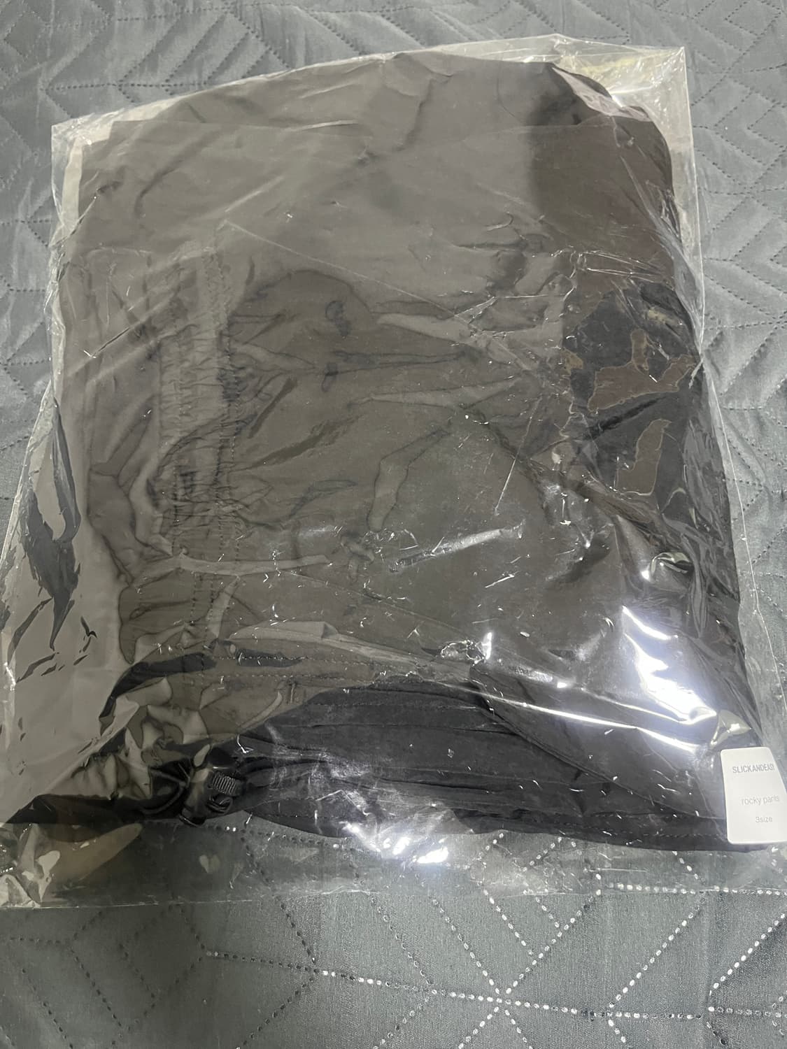 슬릭앤이지 OG 로키팬츠 3사이즈 블랙 새상품 상품이미지2