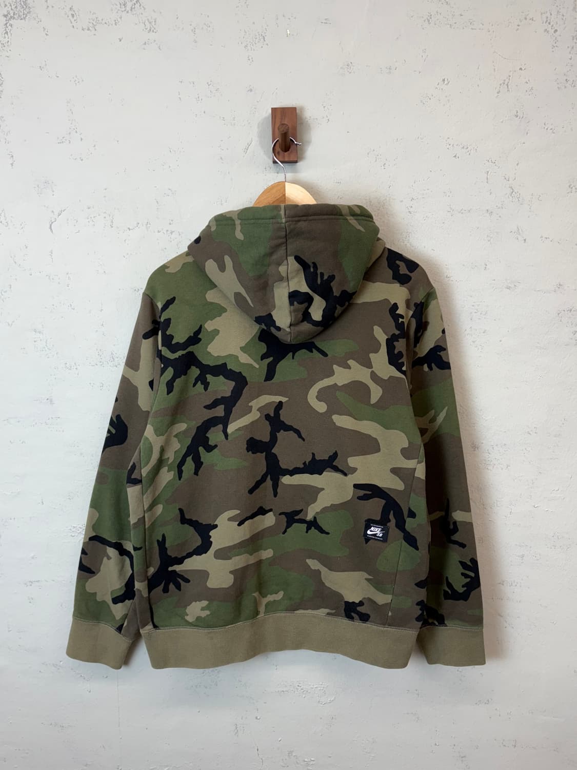 나이키SB 카모플라쥬 후드티 상품이미지2