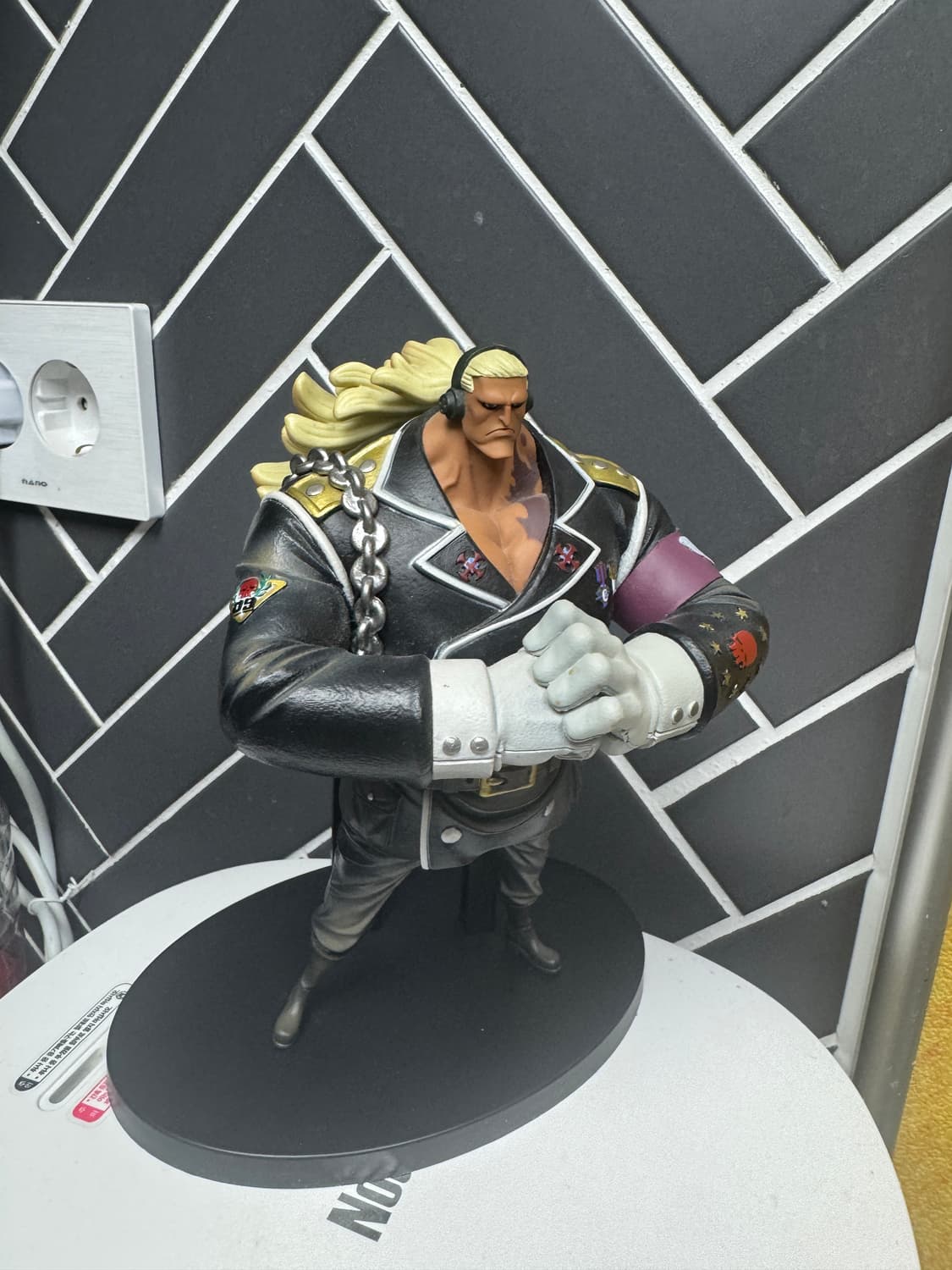 원피스 극장판 스탬피드 보스 더글라스 불릿 피규어 상품이미지2