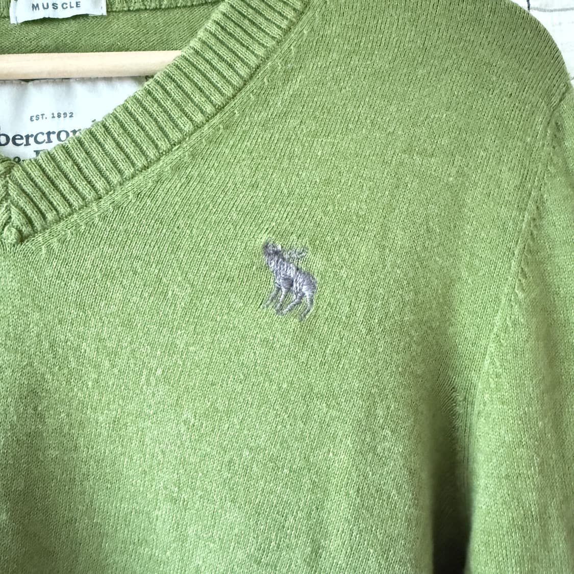 아베크롬비 Muscle 니트 (새상품) 상품이미지4