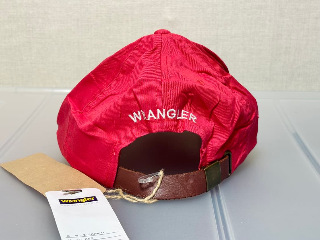 랭글러 빈티지 워싱 볼캡 모자 새제품 상품이미지6