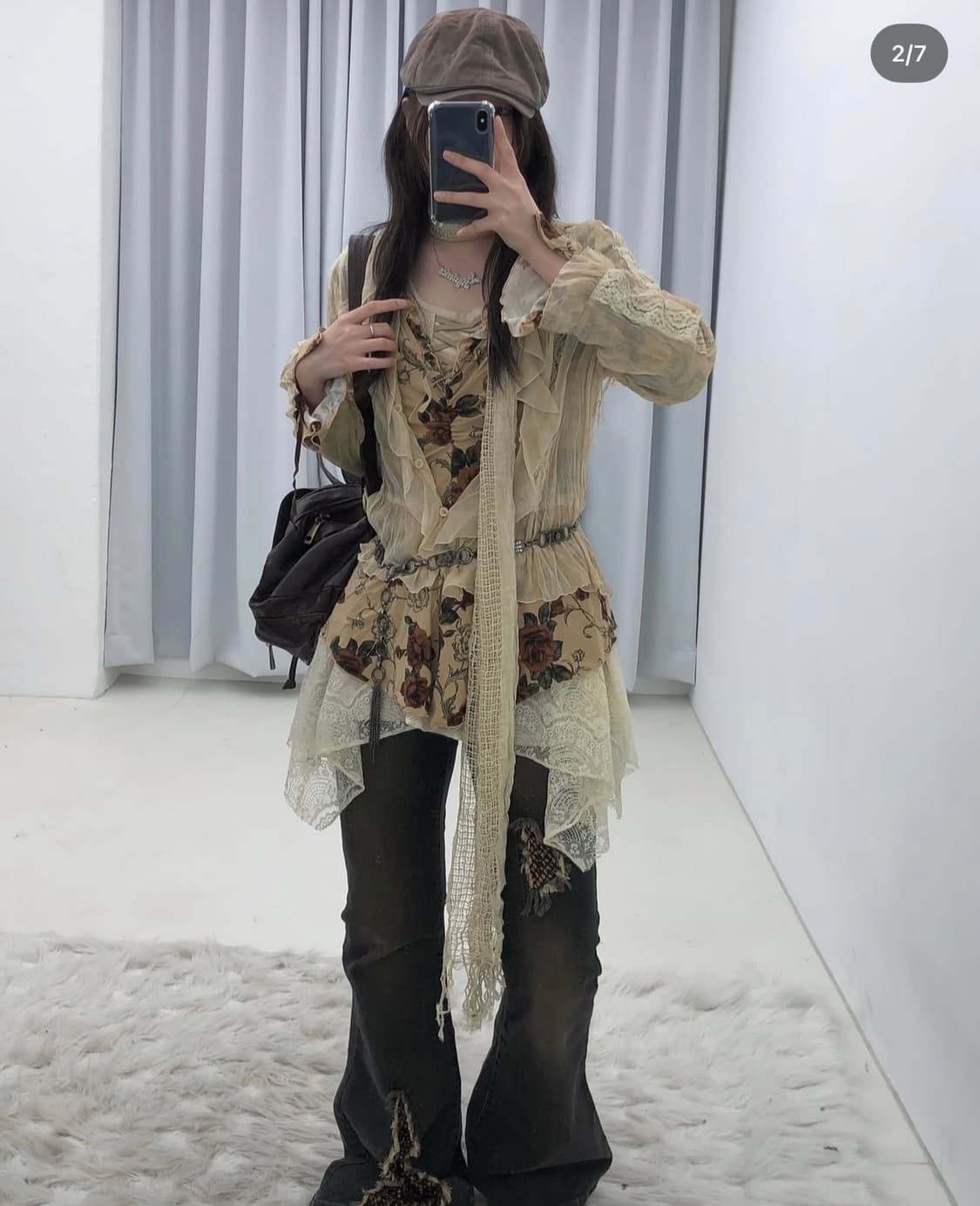 선가든파티 미라이클립 큐빈티지 오리엔탈 대장 코디셋 상품이미지2