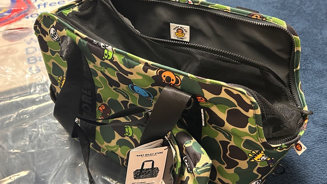 베이프 마일로 애견가방 펫 캐리어  상품이미지7