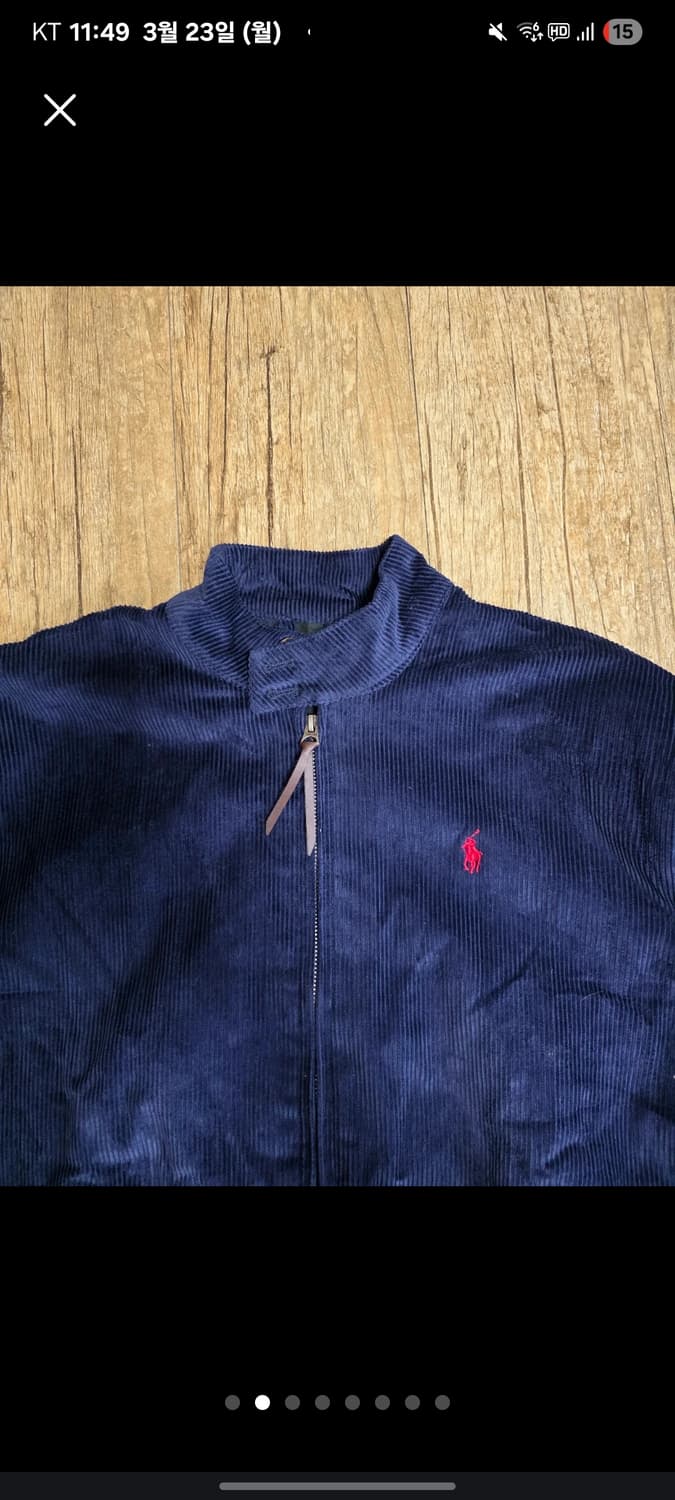 폴로 코듀로이 바라쿠타 자켓 상품이미지2