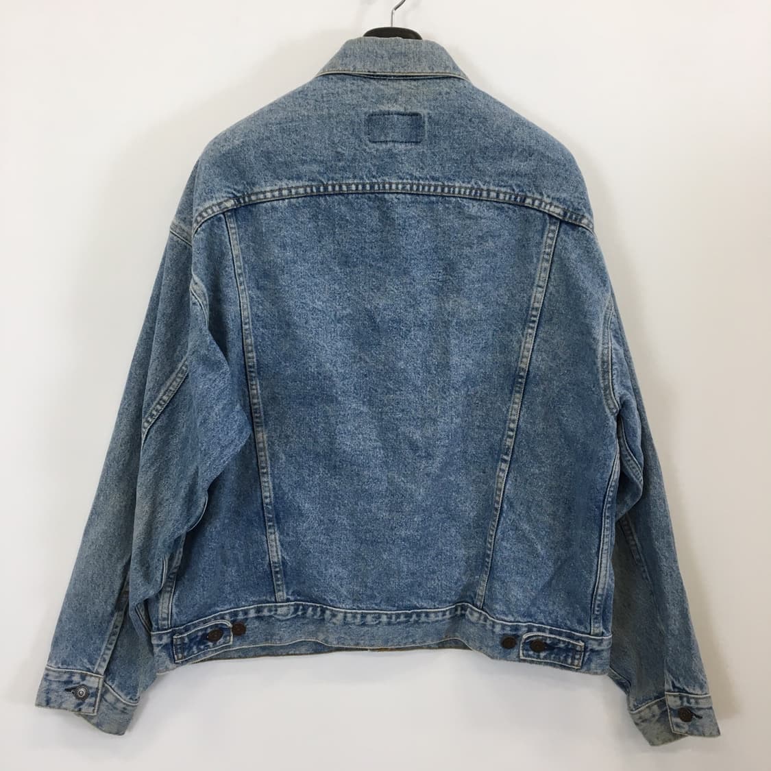 80s 리바이스 70507-0214 USA 메이드 트러커자켓 XL  상품이미지4