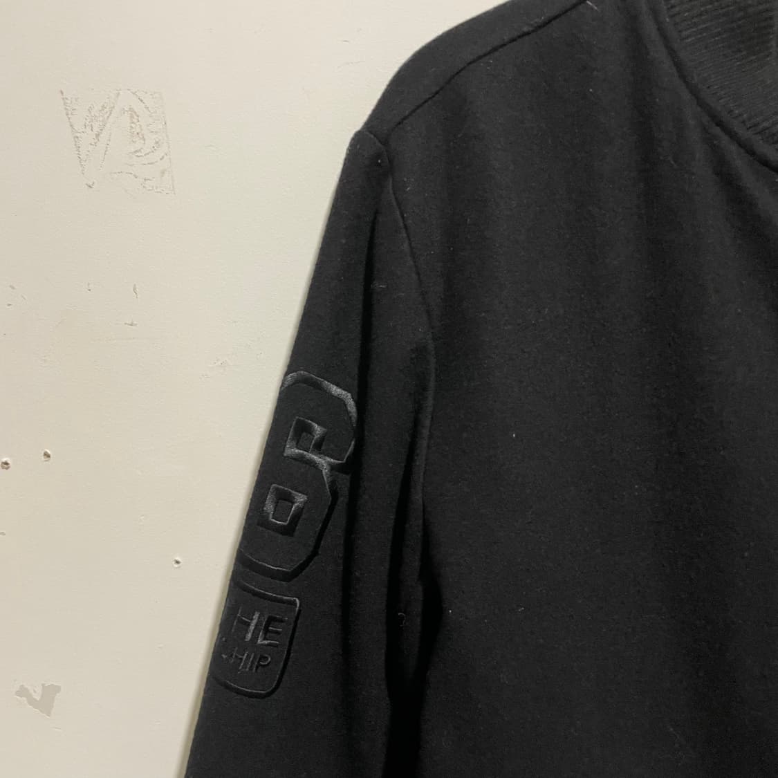 NBA 시카고불스 블랙 스타디움 자켓 상품이미지4